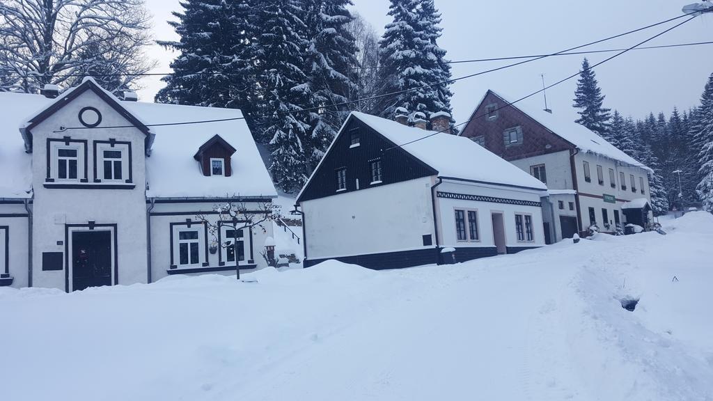 Penzion U Pašeráka Jáchymov Exterior foto