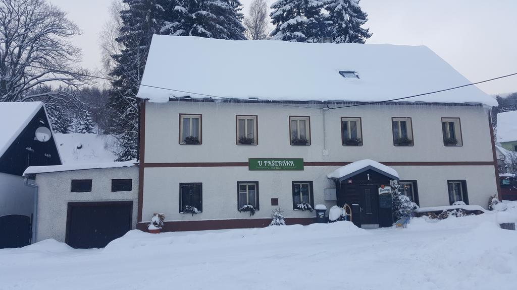 Penzion U Pašeráka Jáchymov Exterior foto