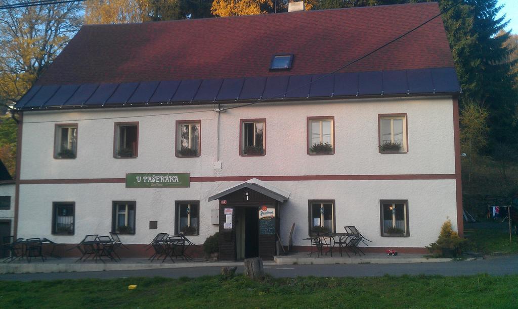 Penzion U Pašeráka Jáchymov Exterior foto