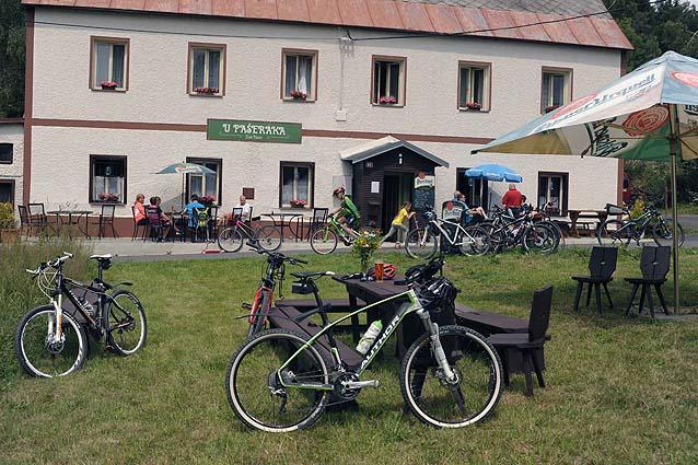 Penzion U Pašeráka Jáchymov Exterior foto