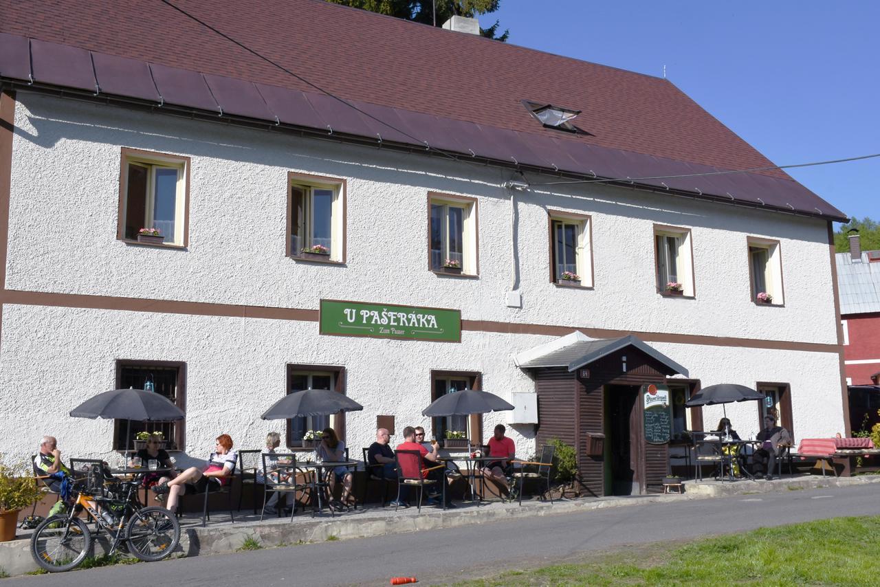 Penzion U Pašeráka Jáchymov Exterior foto