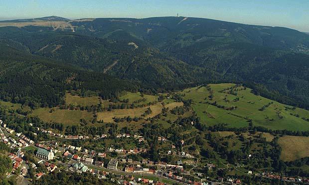 Penzion U Pašeráka Jáchymov Exterior foto