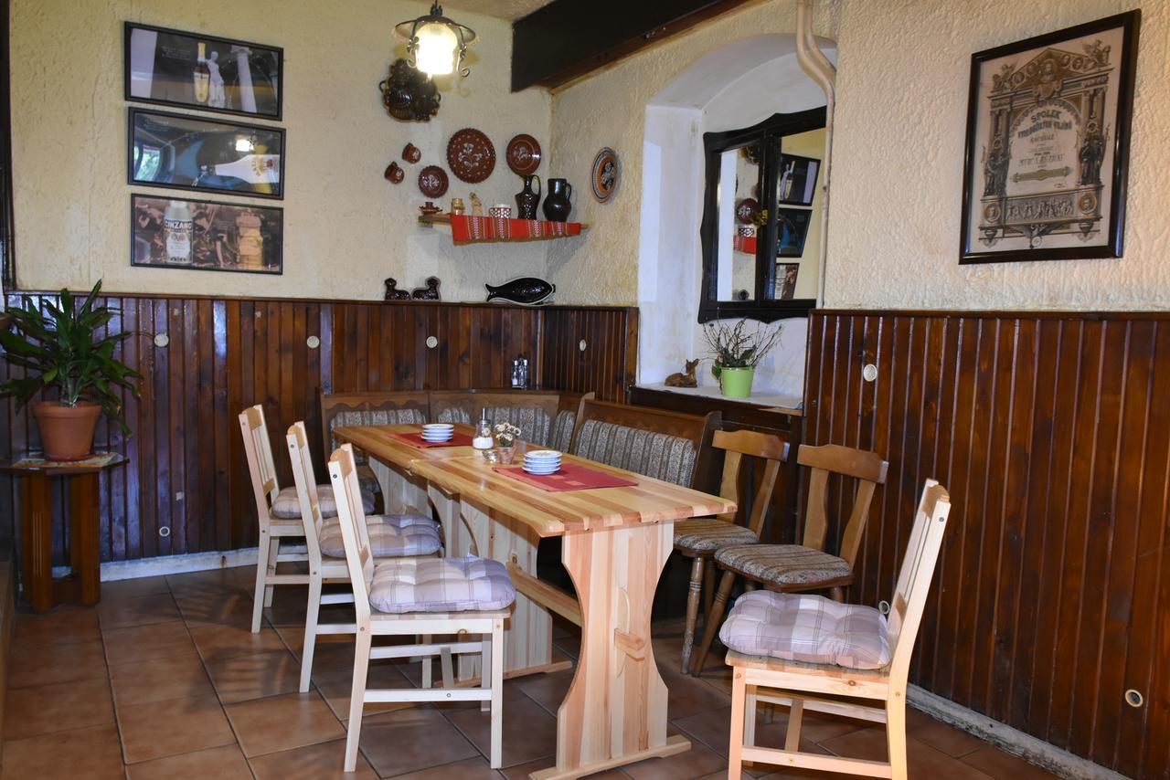 Penzion U Pašeráka Jáchymov Exterior foto