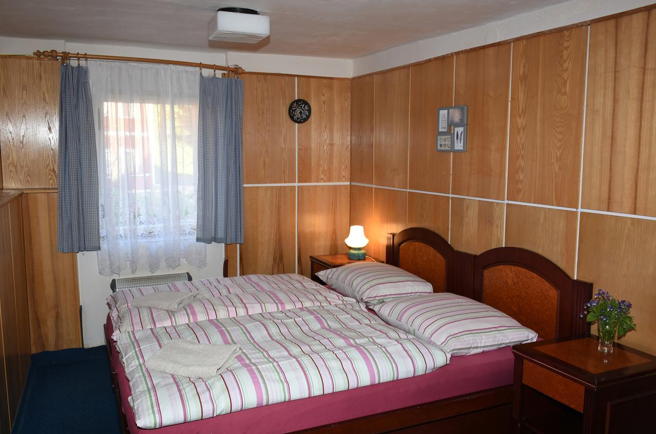 Penzion U Pašeráka Jáchymov Exterior foto